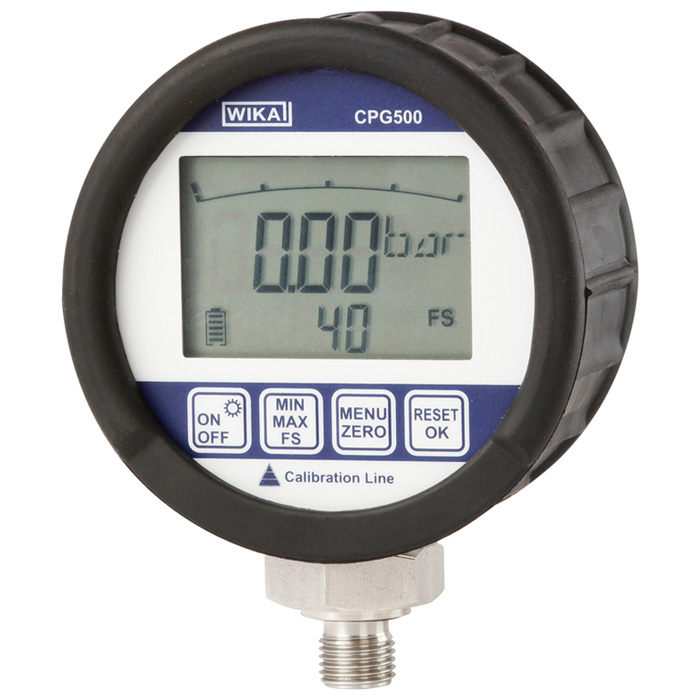 Digital pressure gauge CPG500