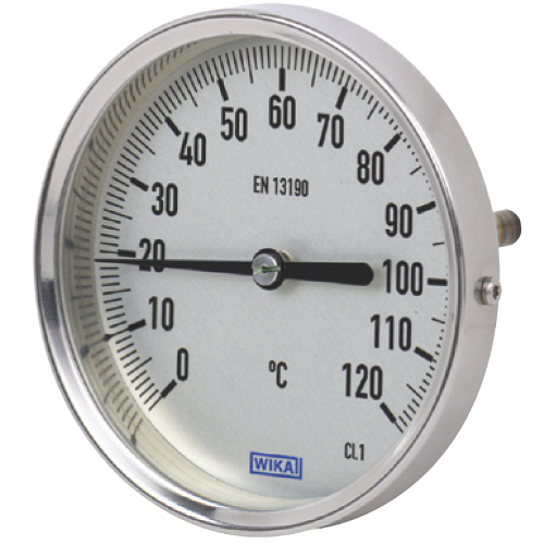 Биметаллические термометры WIKA